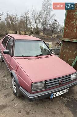 Седан Volkswagen Jetta 1984 в Турийске