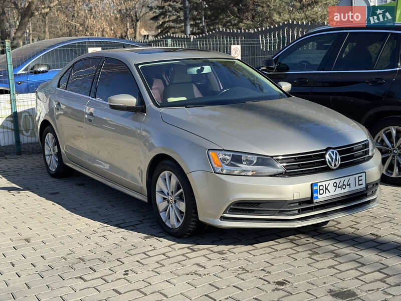 Седан Volkswagen Jetta 2014 в Днепре