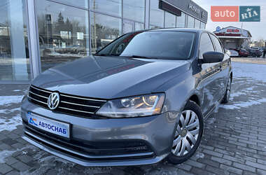 Седан Volkswagen Jetta 2016 в Полтаві