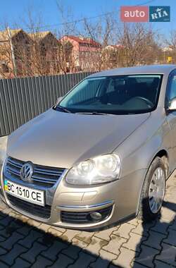 Седан Volkswagen Jetta 2008 в Львове