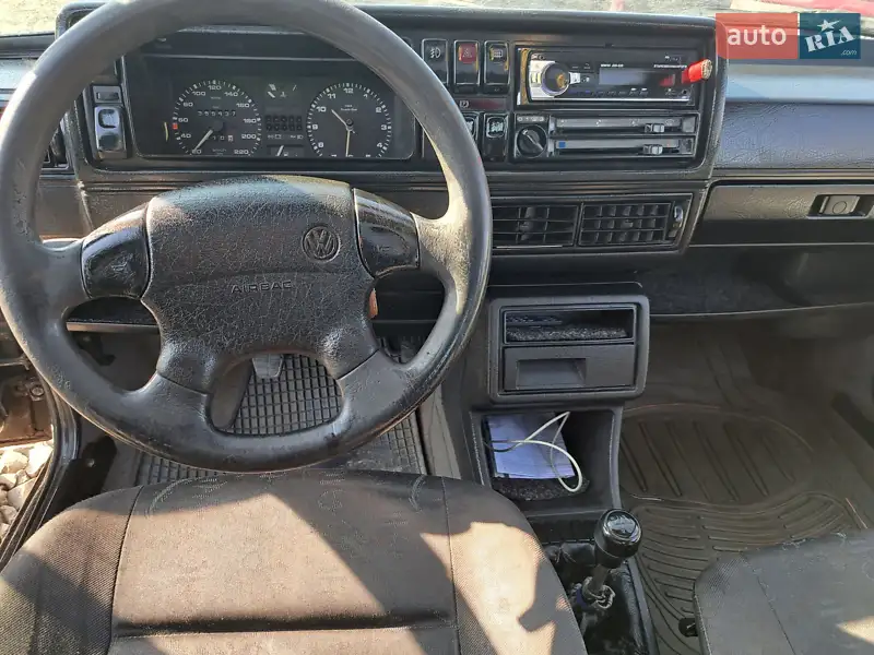 Volkswagen Jetta 1986