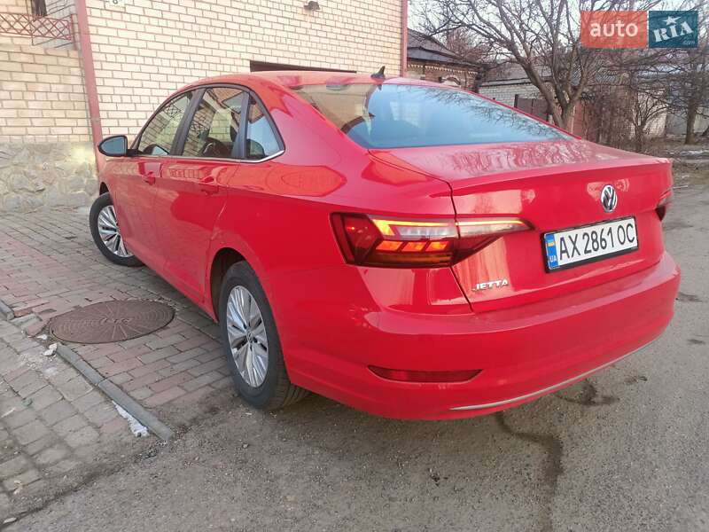 Седан Volkswagen Jetta 2019 в Харкові