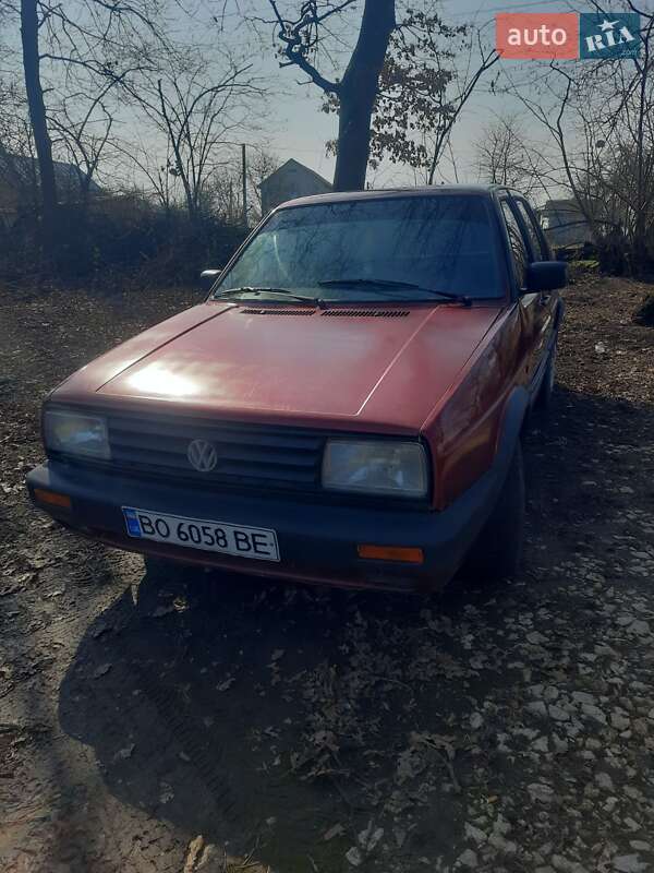 Седан Volkswagen Jetta 1990 в Тернополе