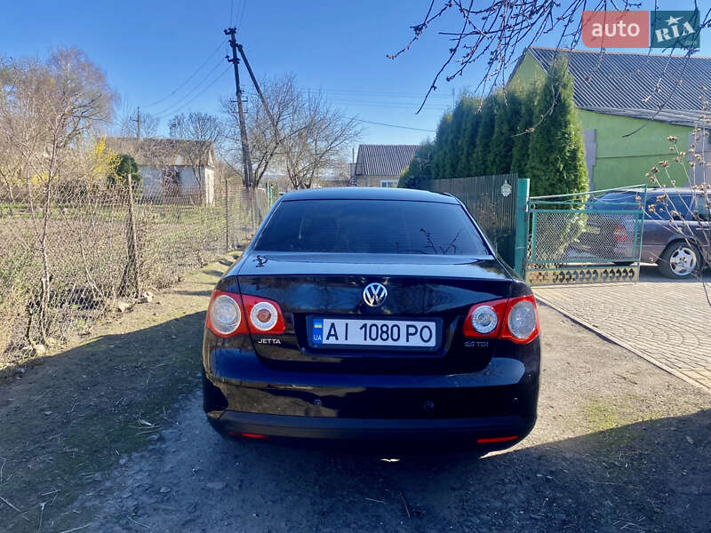 Седан Volkswagen Jetta 2008 в Луцке