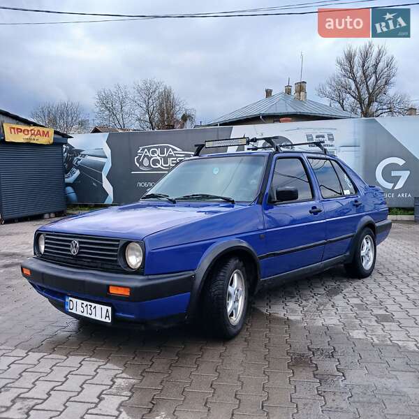Седан Volkswagen Jetta 1991 в Чернівцях