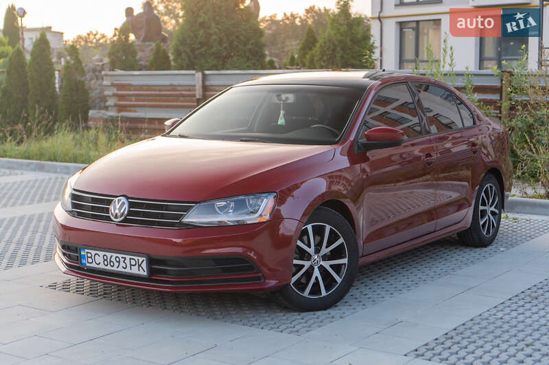 Volkswagen Jetta 2016