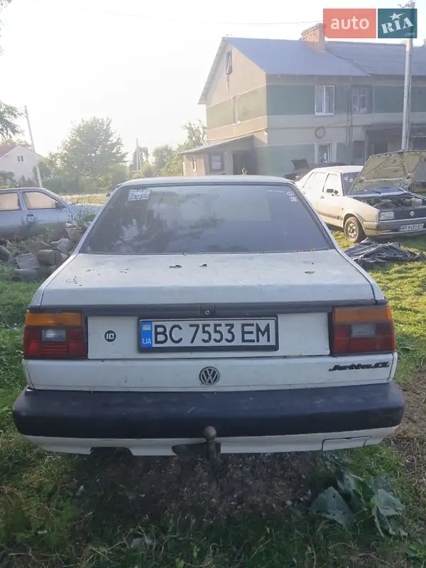 Volkswagen Jetta 1989