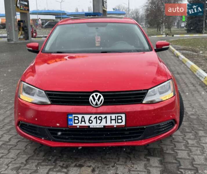 Volkswagen Jetta 2012