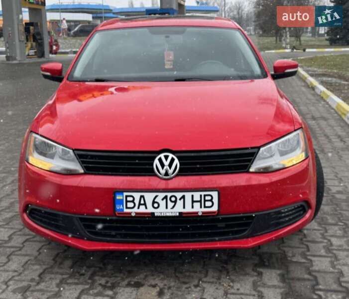 Седан Volkswagen Jetta 2012 в Світловодську