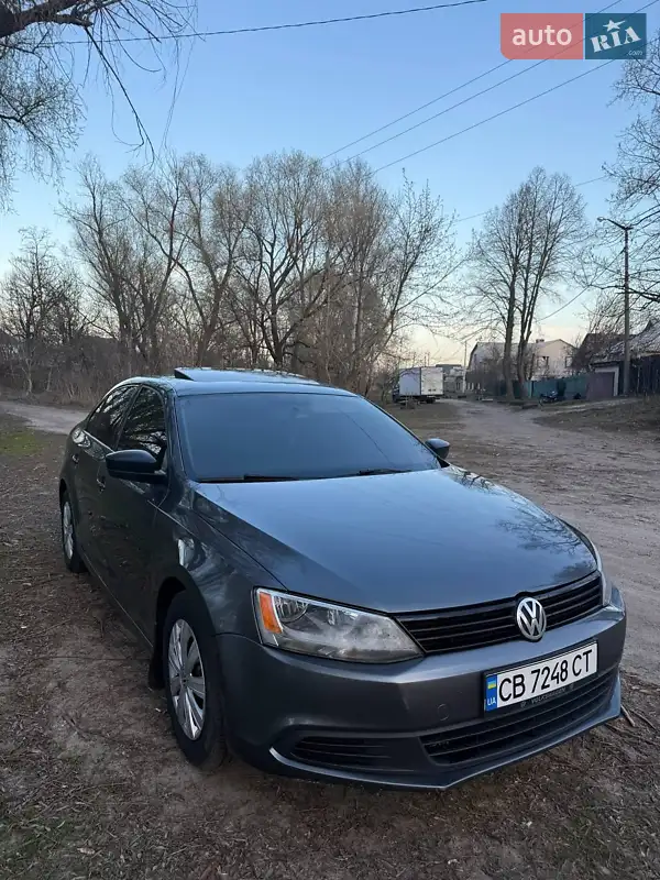 Volkswagen Jetta 2012