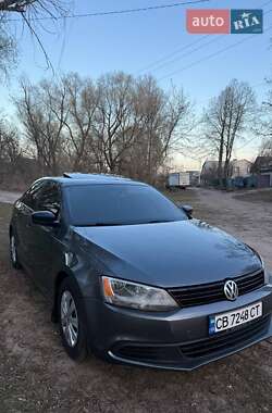 Седан Volkswagen Jetta 2012 в 