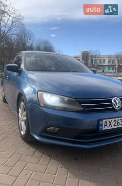 Седан Volkswagen Jetta 2014 в 