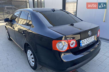 Седан Volkswagen Jetta 2007 в 