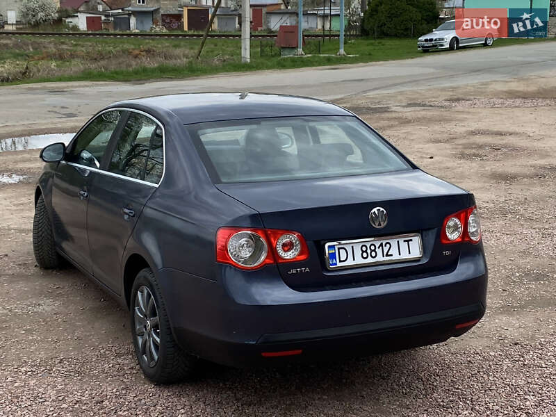 Седан Volkswagen Jetta 2007 в Самборе