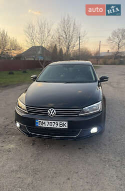Седан Volkswagen Jetta 2012 в 