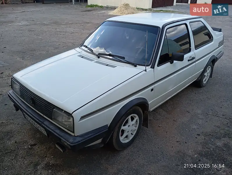 Volkswagen Jetta 1987