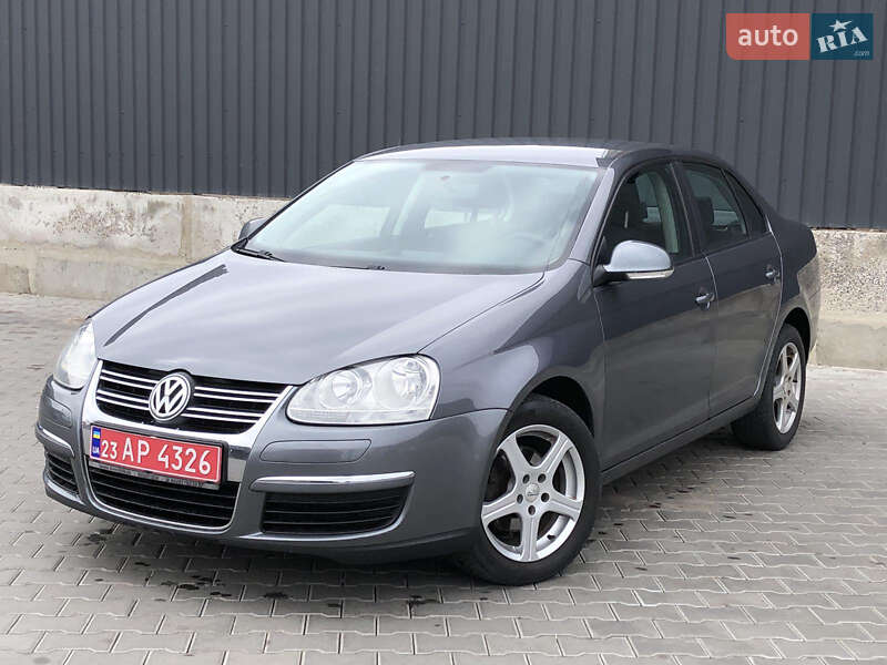 Седан Volkswagen Jetta 2007 в Вознесенську