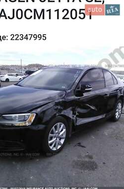 Седан Volkswagen Jetta 2012 в 