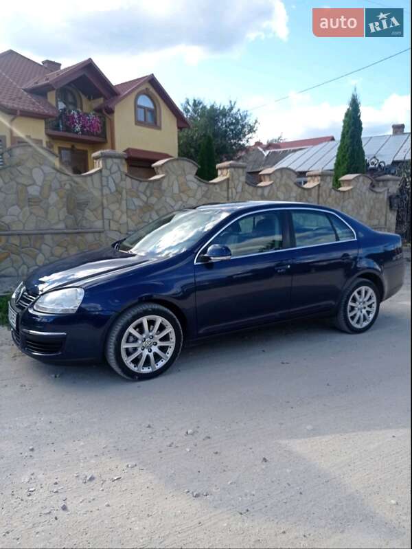 Седан Volkswagen Jetta 2007 в Бережанах