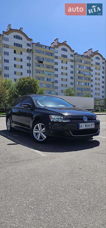 Седан Volkswagen Jetta 2012 в 