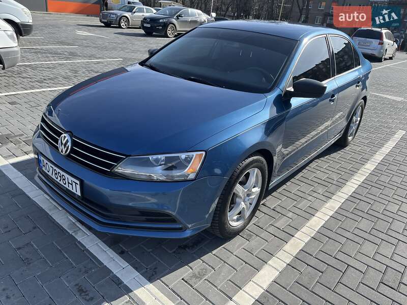 Volkswagen Jetta 2015
