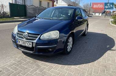 Седан Volkswagen Jetta 2008 в Ровно