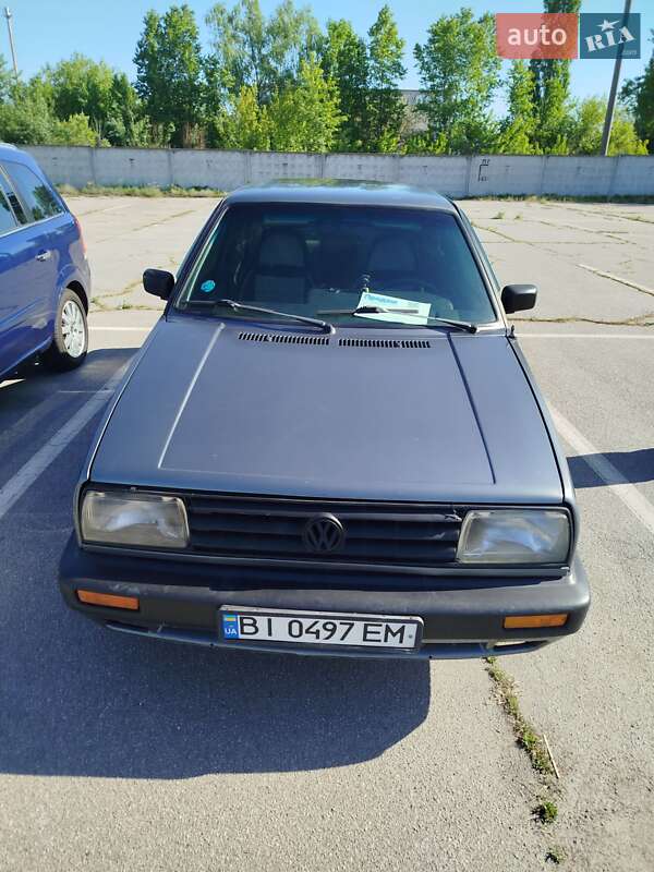 Купе Volkswagen Jetta 1990 в Кременчуге