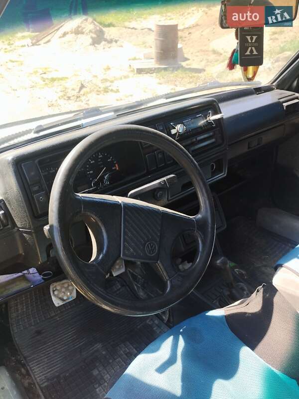 Седан Volkswagen Jetta 1986 в Черновцах