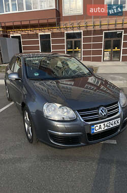 Седан Volkswagen Jetta 2007 в 