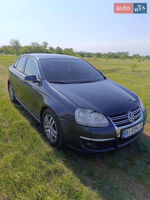 Седан Volkswagen Jetta 2008 в Миргороді