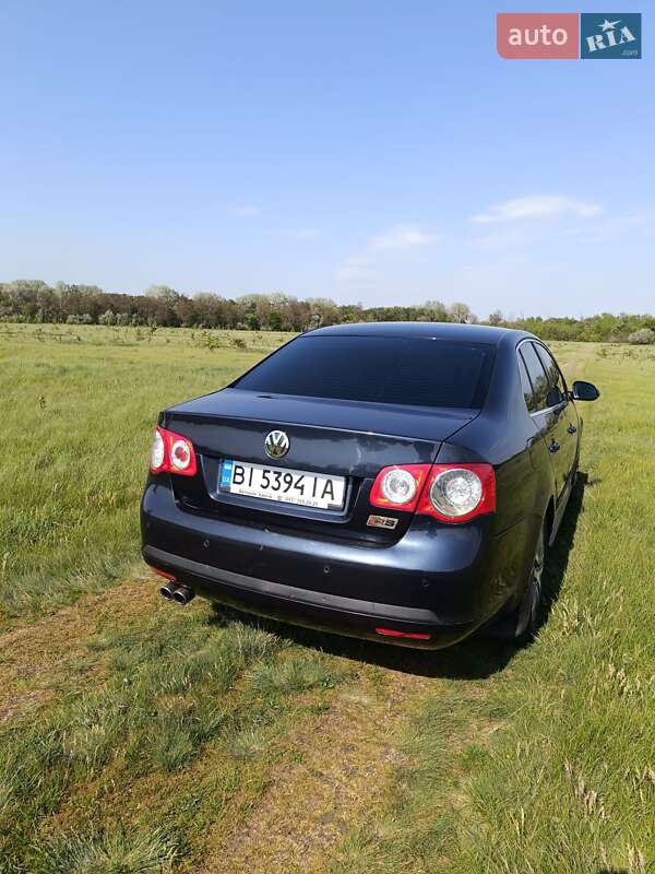 Седан Volkswagen Jetta 2008 в Миргороді