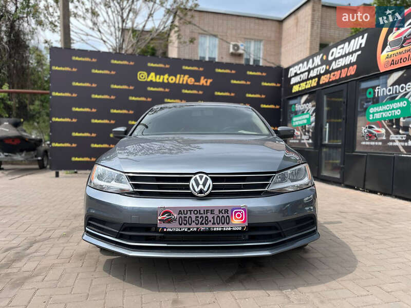 Седан Volkswagen Jetta 2016 в Кривому Розі