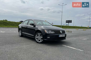 Седан Volkswagen Jetta 2016 в Львове