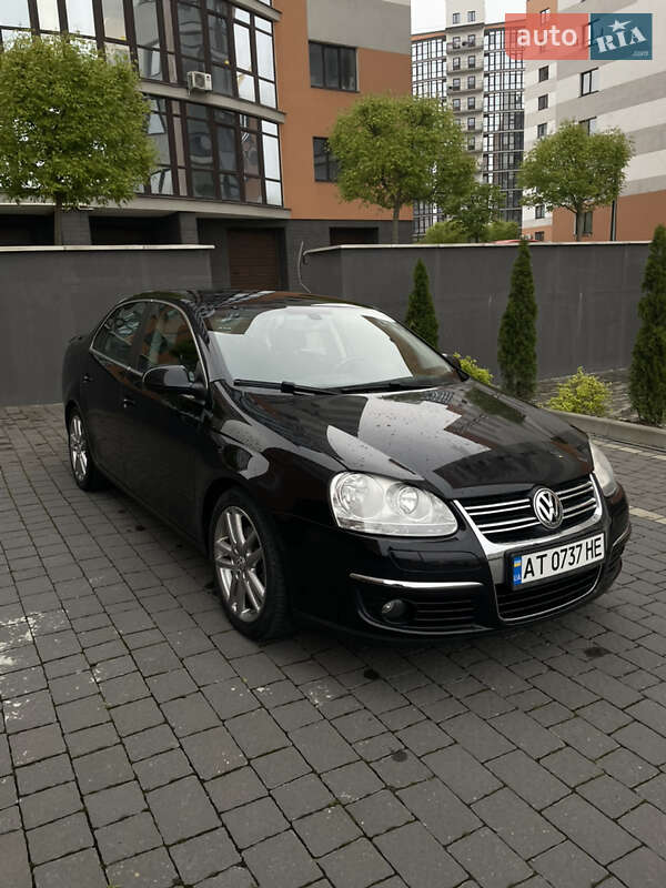 Седан Volkswagen Jetta 2007 в Ивано-Франковске