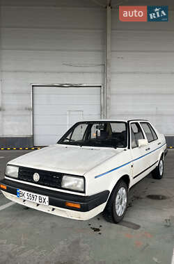 Седан Volkswagen Jetta 1984 в Ровно