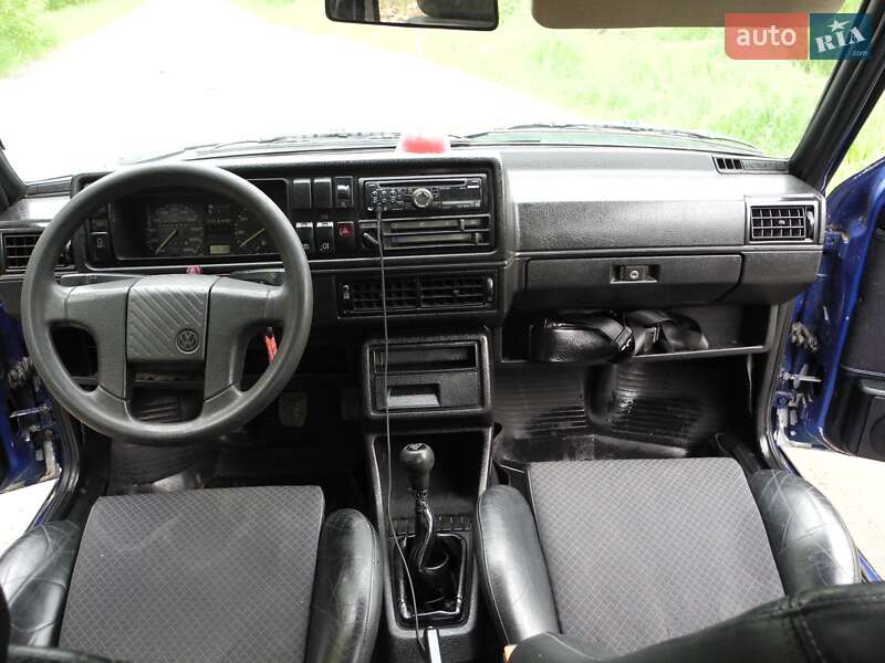 Седан Volkswagen Jetta 1989 в Косове