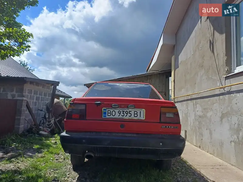Volkswagen Jetta 1991