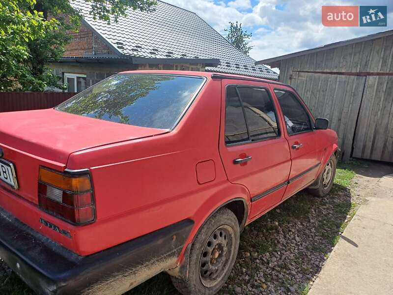 Седан Volkswagen Jetta 1991 в Монастыриске