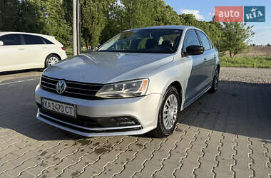 Седан Volkswagen Jetta 2016 в Борисполе