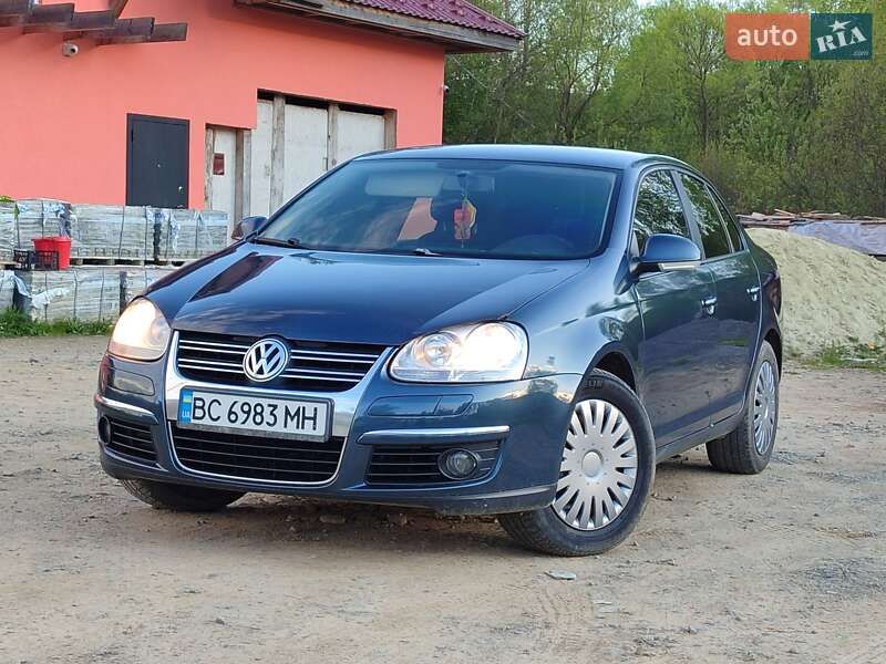 Седан Volkswagen Jetta 2008 в Сколе
