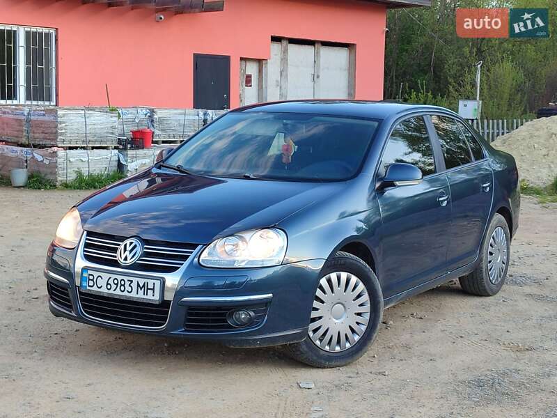 Седан Volkswagen Jetta 2008 в Сколе