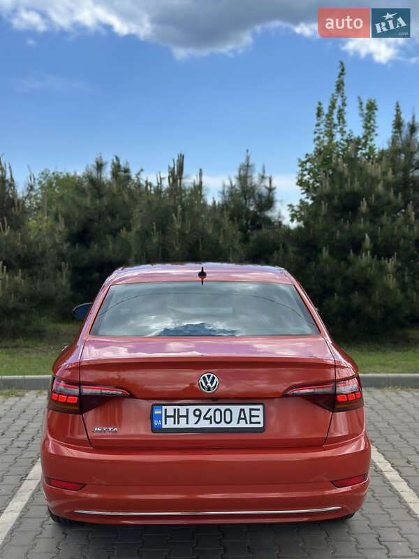 Седан Volkswagen Jetta 2018 в Одесі