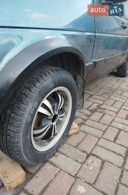 Седан Volkswagen Jetta 1988 в Львове