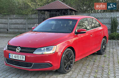 Седан Volkswagen Jetta 2012 в Черновцах