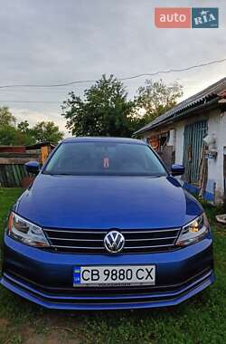 Седан Volkswagen Jetta 2016 в Чернигове