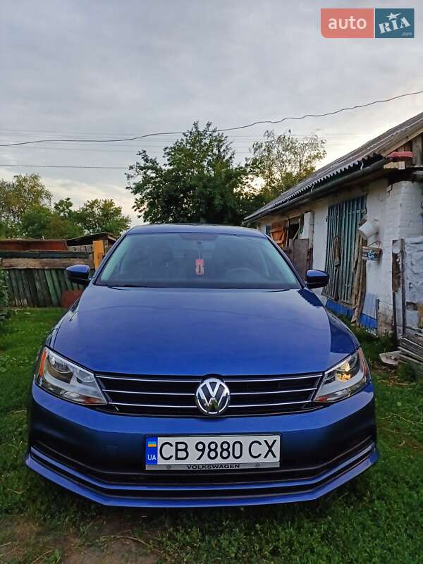 Седан Volkswagen Jetta 2016 в Чернигове