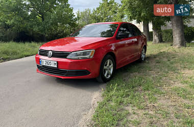 Седан Volkswagen Jetta 2012 в 