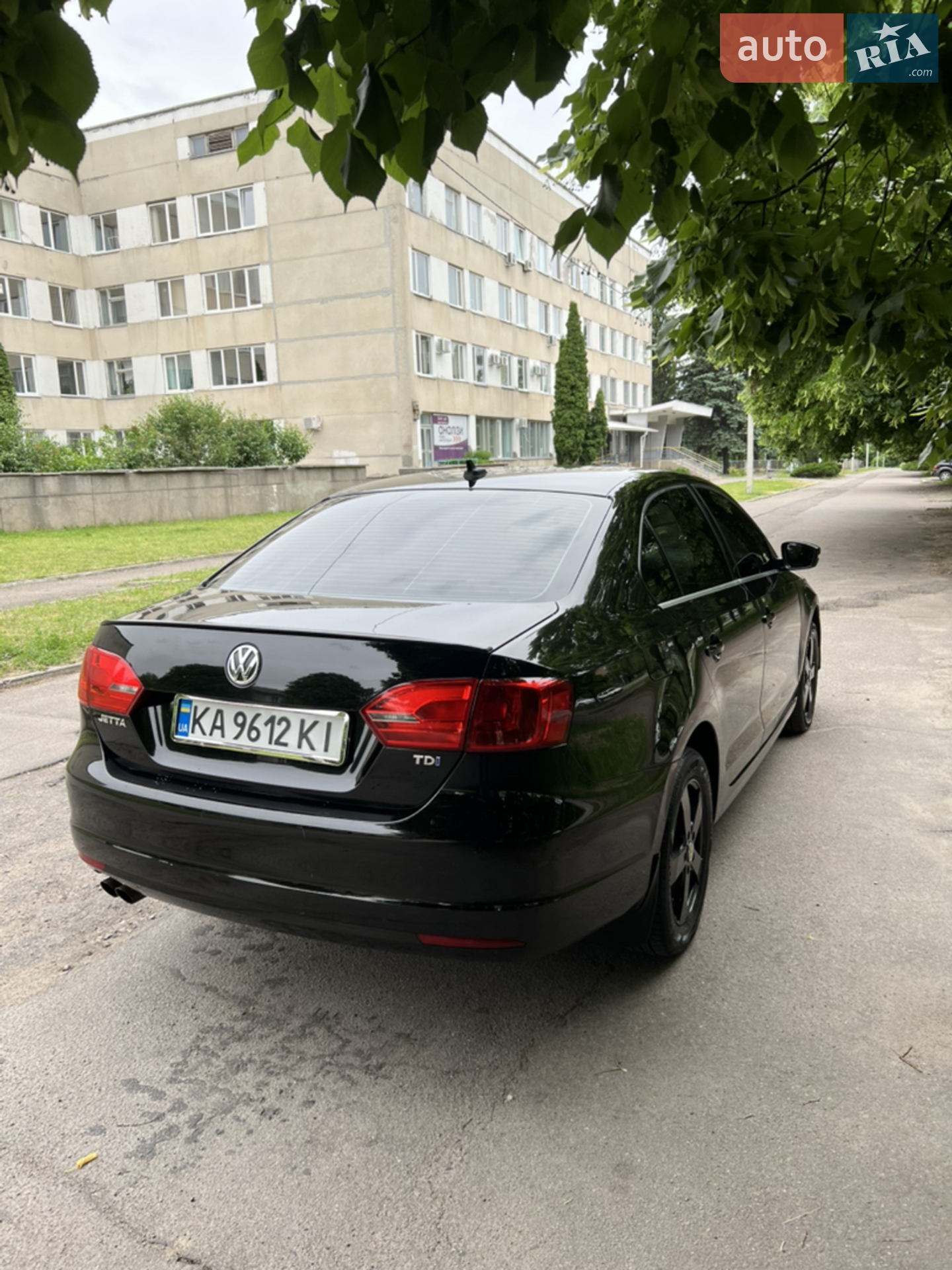 2012 Volkswagen Jetta - мініатюра 12