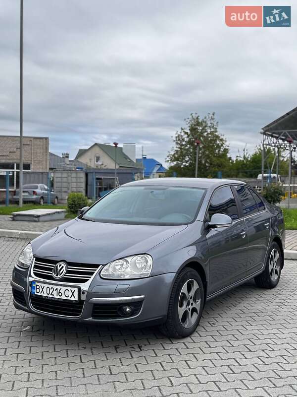 Седан Volkswagen Jetta 2007 в 