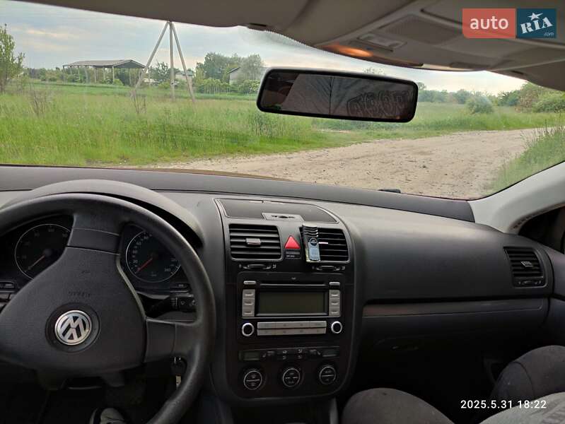 Седан Volkswagen Jetta 2008 в Кам'янці-Бузькій